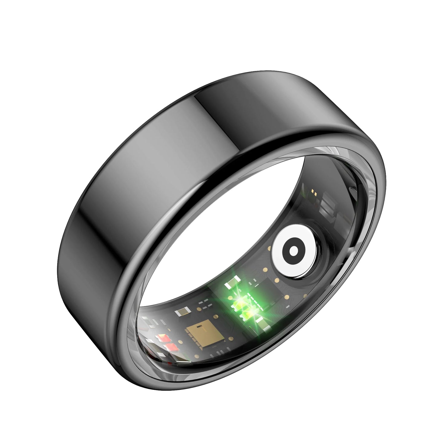 Smart Rings for Men Women Fitness Rings Heart Rate Monitor Sleep
