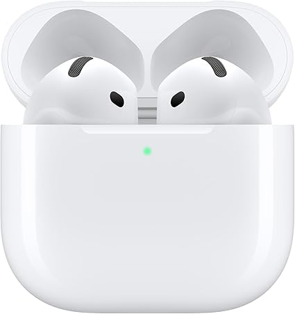 Wireless Earbuds, Bluetooth Headphones, Personalized Spatial Audio, Sweat and Water Resistant