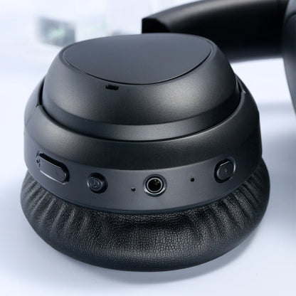 Hybrid Active Noise Cancelling Volume Limited Headphones with Built-In Mic