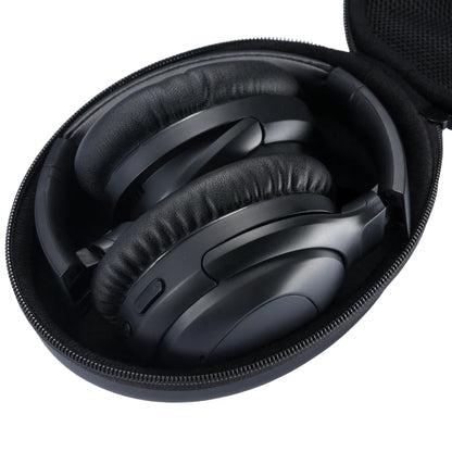 Hybrid Active Noise Cancelling Volume Limited Headphones with Built-In Mic