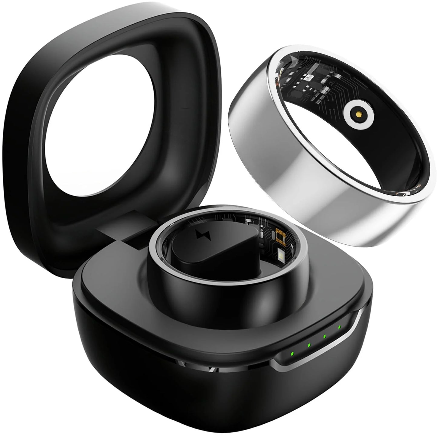 Smart Ring Android Smart Ring Fitness Tracker Heart Rate Meter Smart Ring Men's Sleep Tracker Sleep Ring Women's Fitness Ring