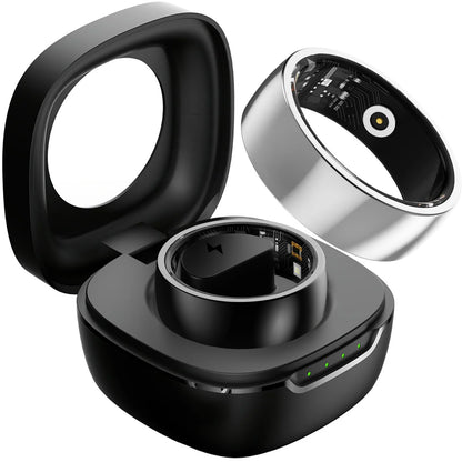 Smart Ring Android Smart Ring Fitness Tracker Heart Rate Meter Smart Ring Men's Sleep Tracker Sleep Ring Women's Fitness Ring